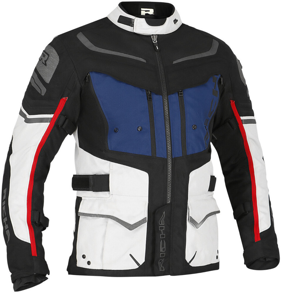 Richa Infinity 2 Adventure waterproof Motorcycle Textile Jacket