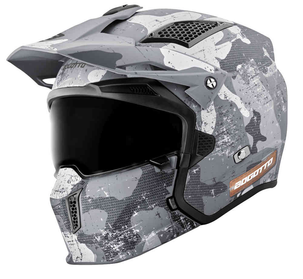 Bogotto Radic Camo Helmet