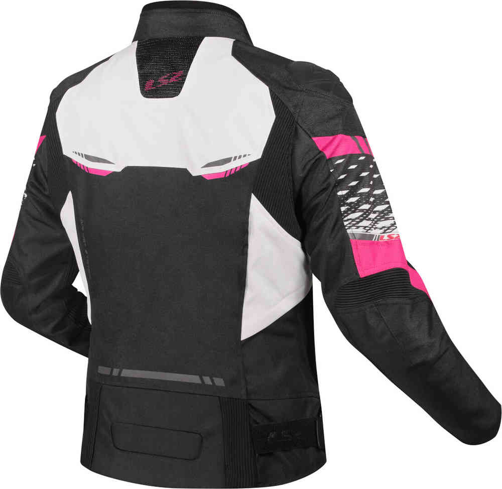 LS2 Apex waterproof Ladies Motorcycle Textile Jacket