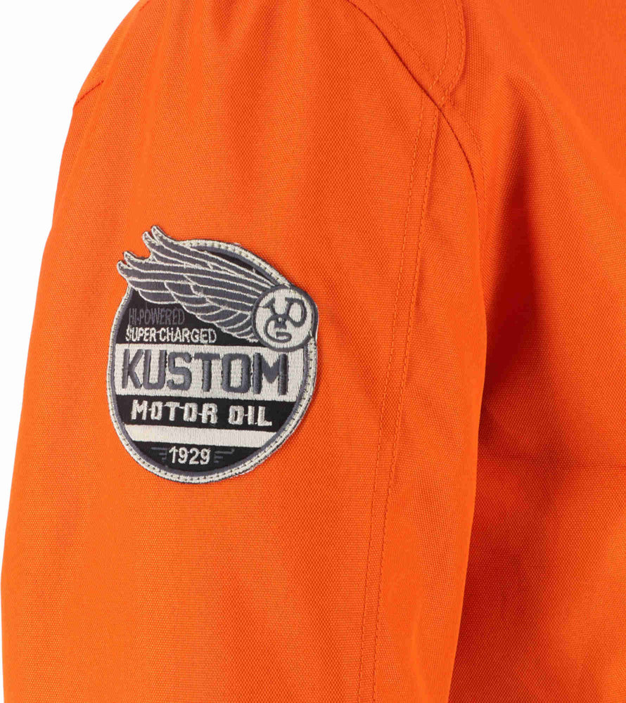 Von Dutch X Helstons Speed Racer Motorcycle Textile Jacket