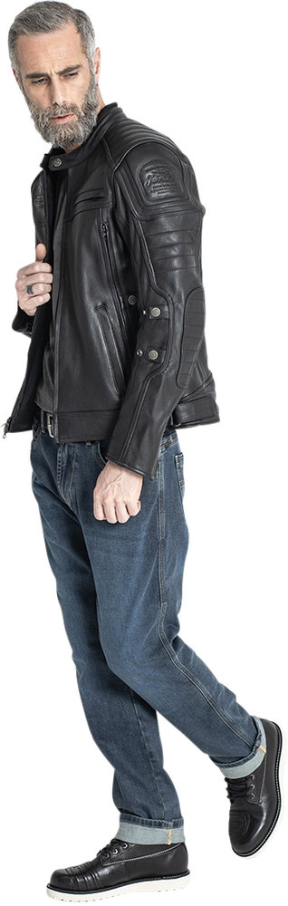 John Doe Technical XTM Motorcycle Leather Jacket
