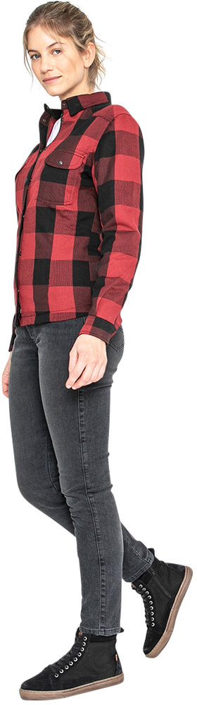 John Doe Motoshirt XTM Ladies Motorcycle Shirt