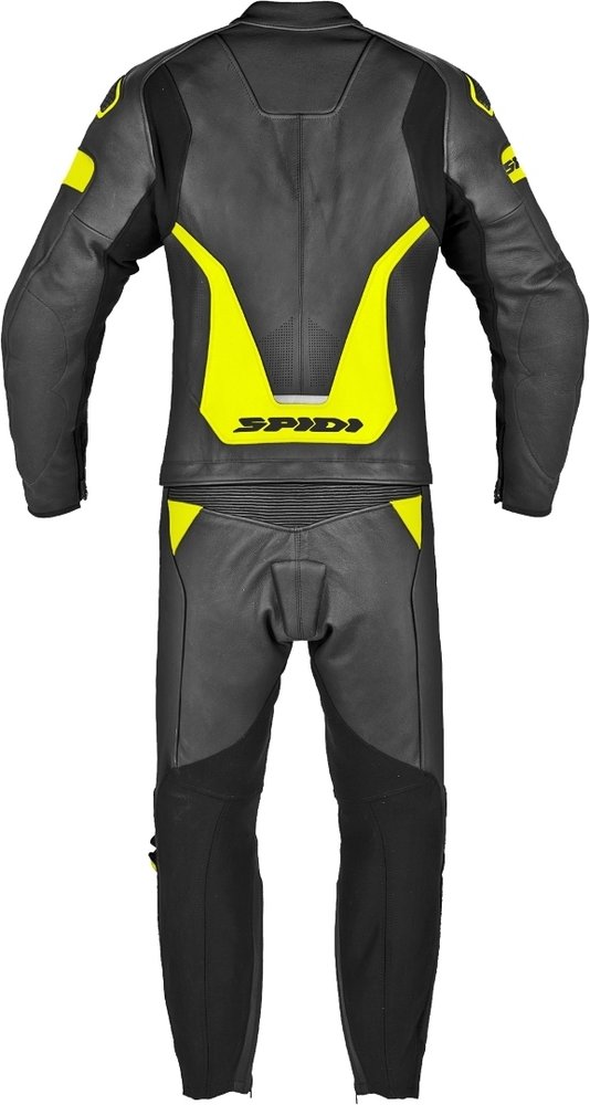 Spidi Laser Touring Two Piece Motorcycle Leather Suit
