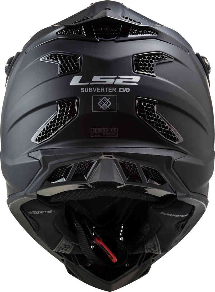 LS2 MX700 Subverter Evo II Solid Motocross Helmet