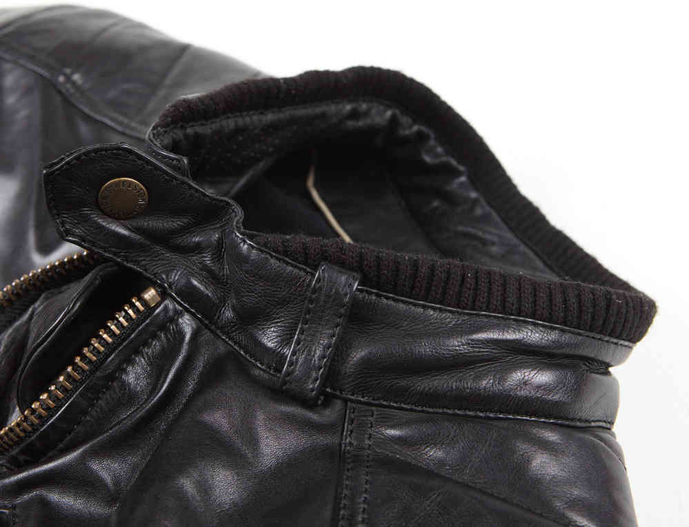 Helstons Cruiser Rag Leather Jacket