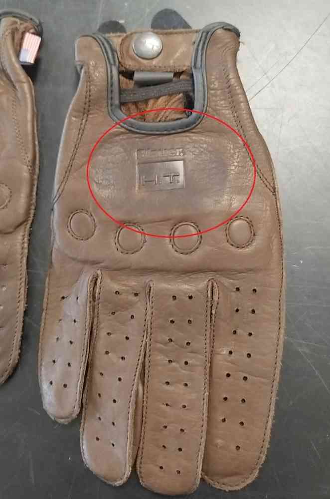 Blauer Routine gloves 2nd choice item