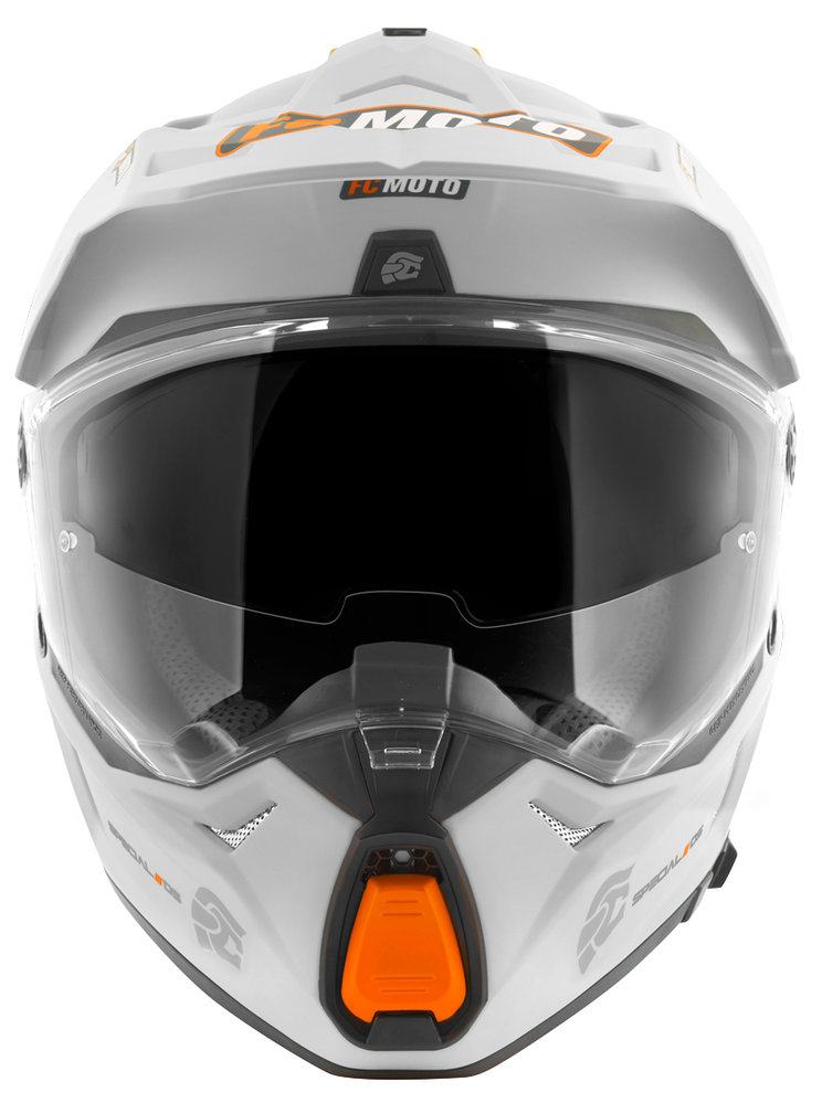 FC-Moto Merkur Pro Straight Enduro Helmet