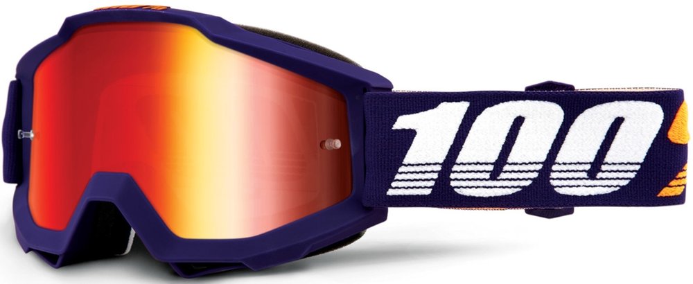 100% Accuri Extra Grib Motocross Goggles