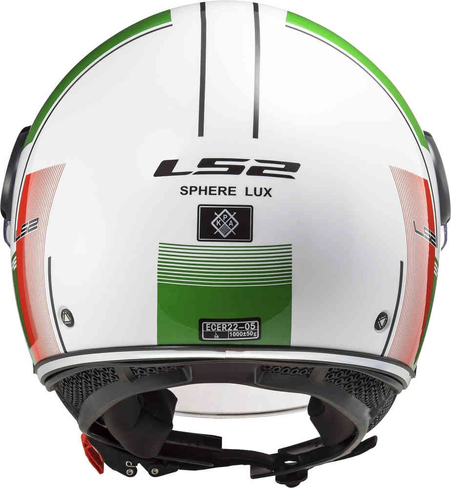 LS2 OF558 Sphere Lux Firm Jet Helmet