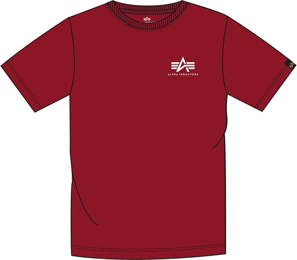 Alpha Industries Basic T Small Logo T-Shirt