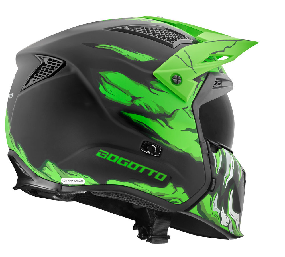 Bogotto Radic Skulash Helmet