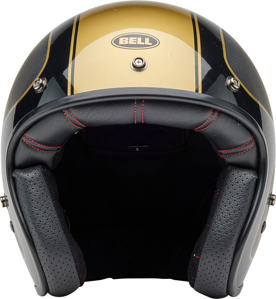 Bell Custom 500 Carbon RSD Checkmate Jet Helmet