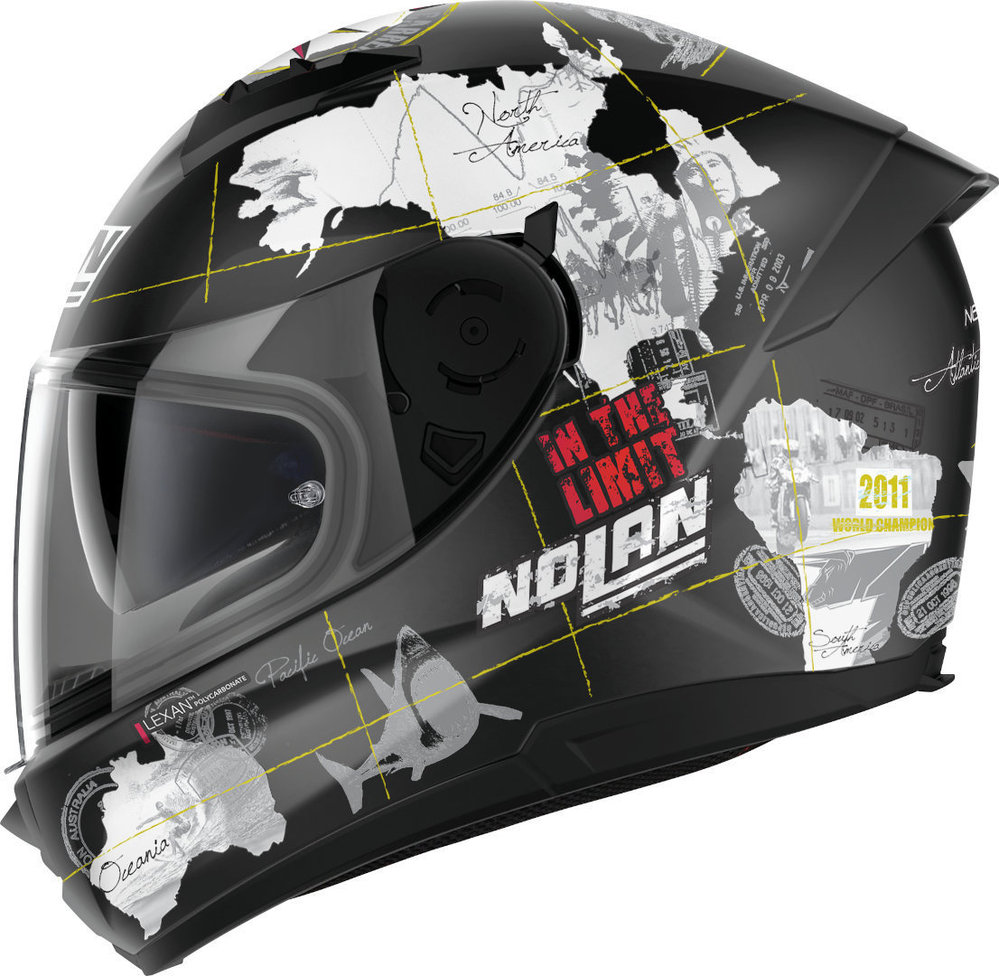 Nolan N60-6 Gemini Replica C. Checa Helmet