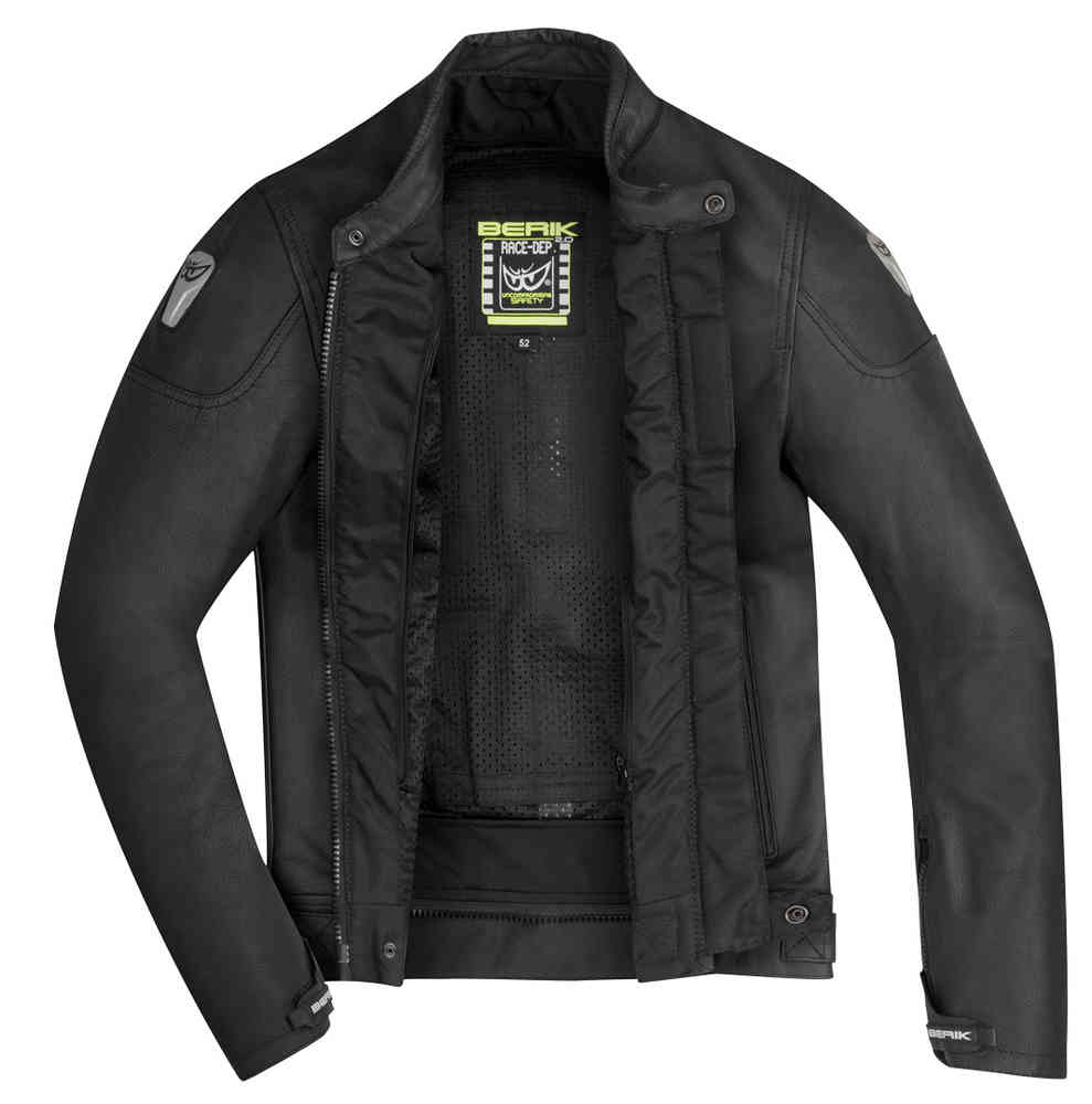 Berik Classic Racer Motorcycle Leather Jacket