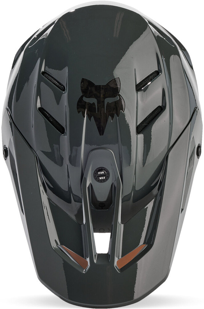 FOX V3 RS Carbon Solid MIPS Motocross Helmet
