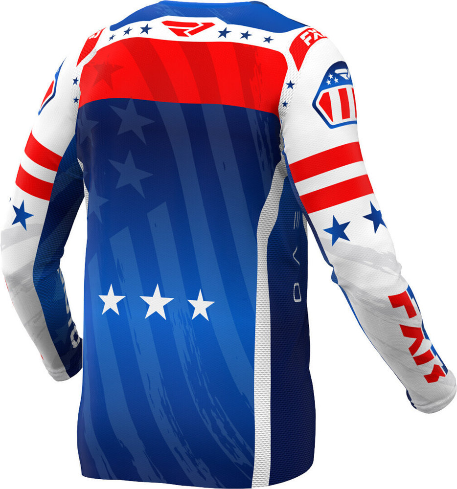 FXR Revo Pro Liberty LE Motocross Jersey