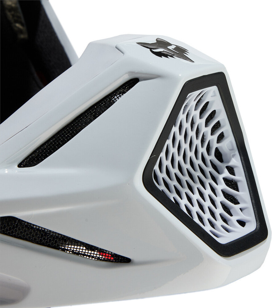 FOX V3 RS Carbon Solid MIPS Motocross Helmet