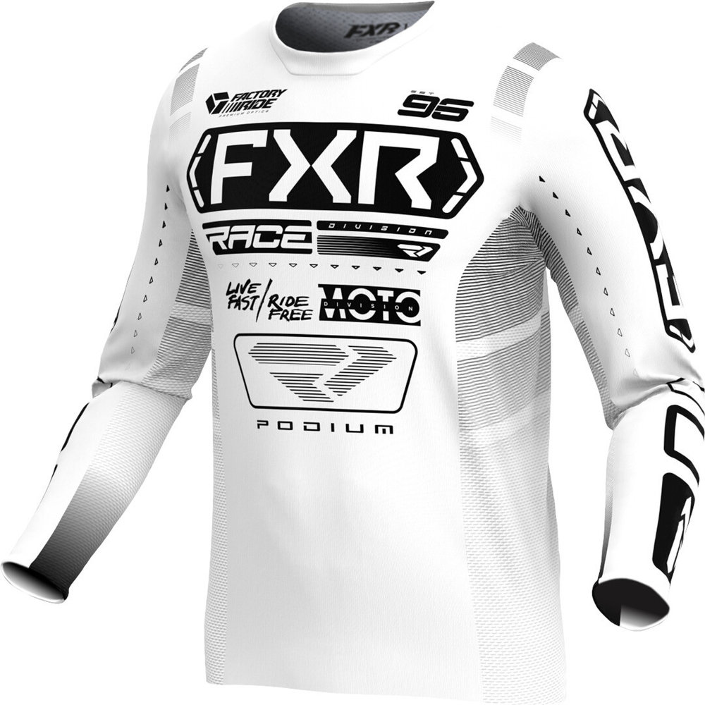 FXR Podium 2025 Motocross Jersey