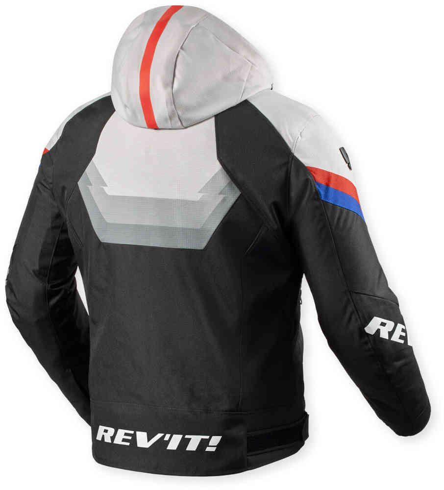Revit Quantum 3 H2O waterproof Motorcycle Textile Jacket
