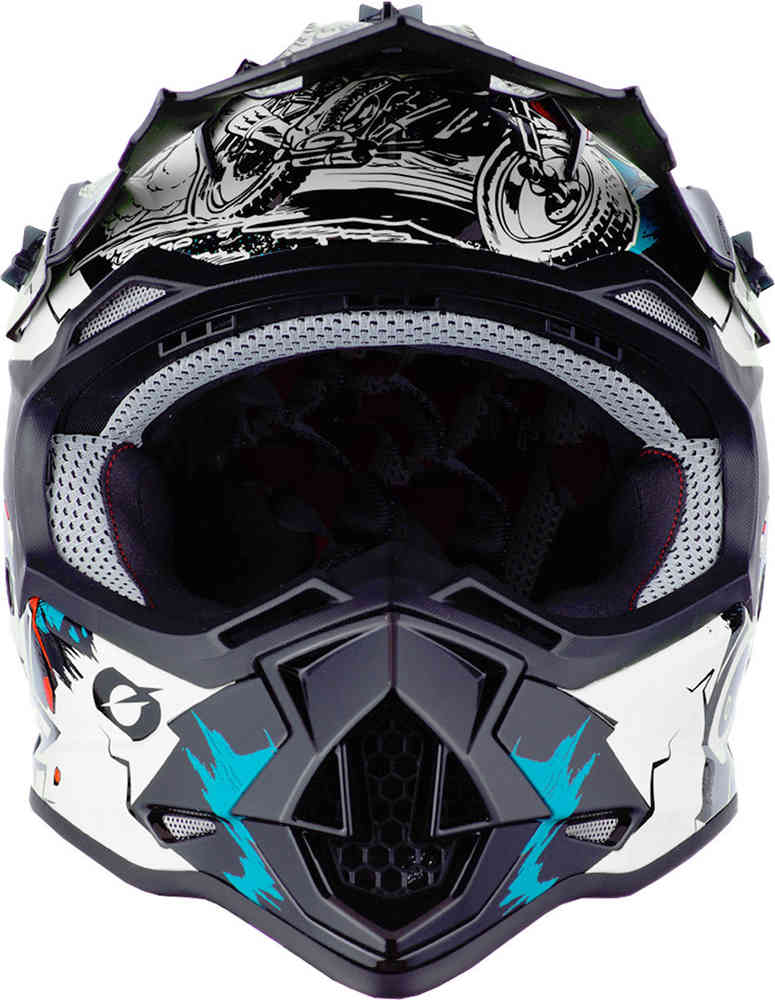 Oneal 2Series Villain Youth Motocross Helmet