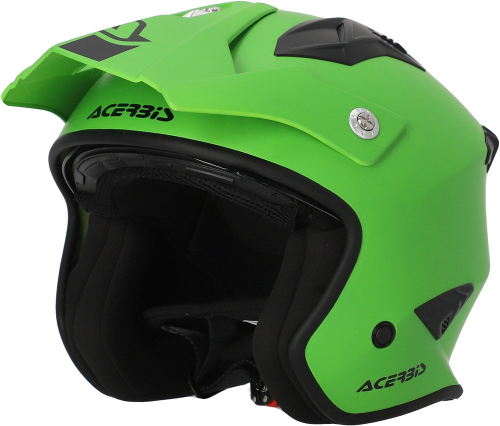 Acerbis Aria 2023 Solid Jet Helmet