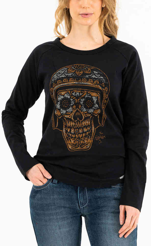 Rokker La Catrina Ladies Longsleeve