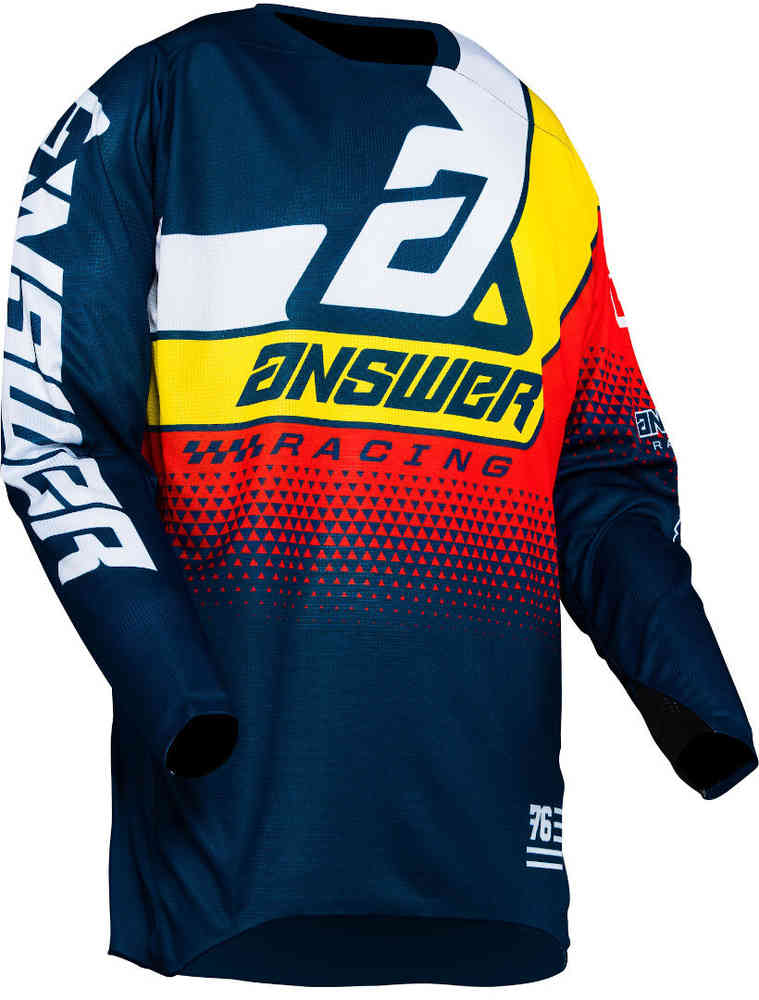 Answer Elite Korza Motocross Jersey