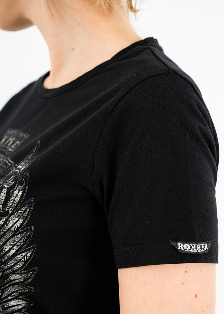 Rokker Wings Classic Ladies T-Shirt