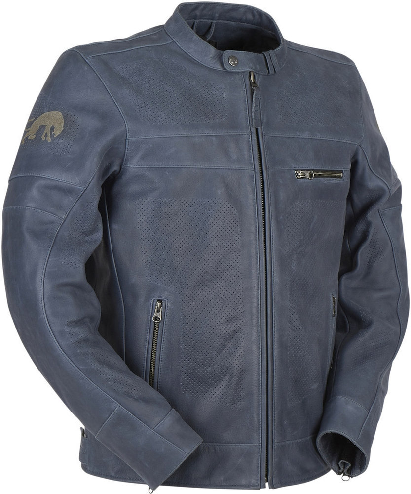 Furygan Shepard Vented Motorcycle Leather Jacket