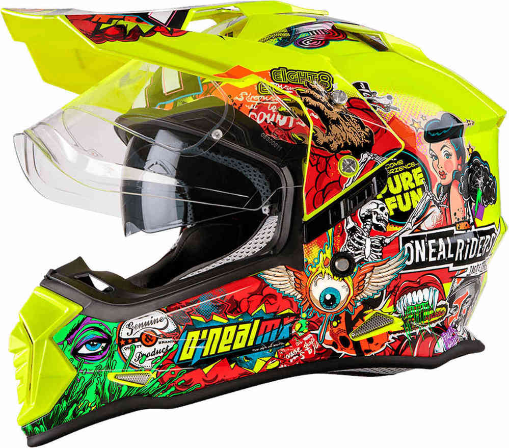 Oneal Sierra Crank 2023 Motocross Helmet