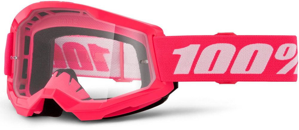 100% Strata 2 Essential Motocross Goggles