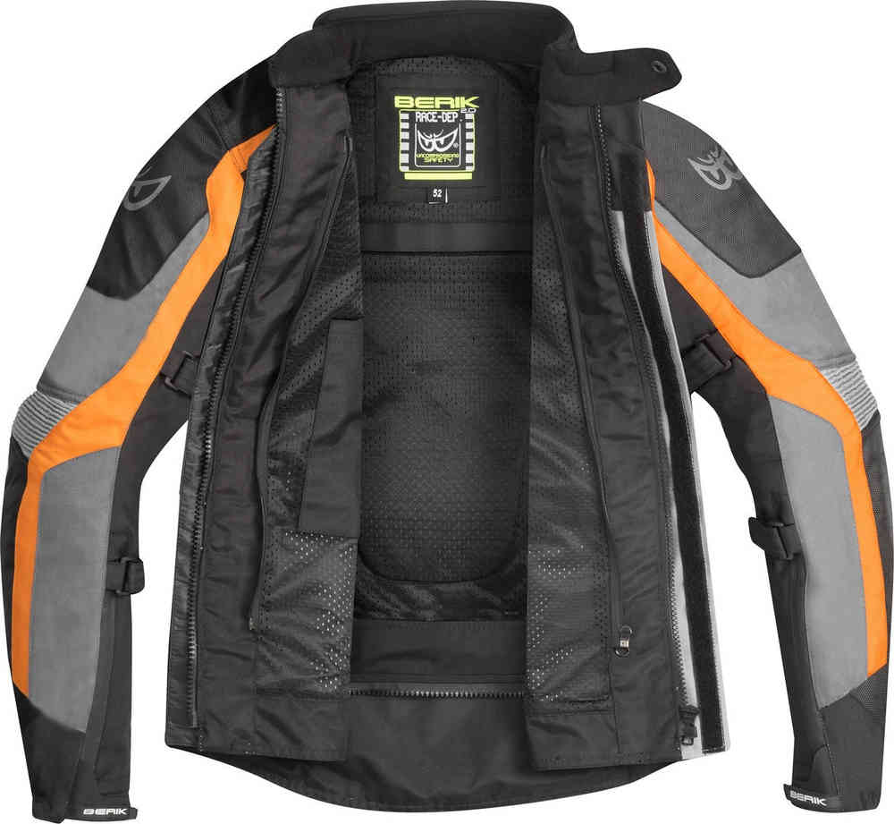 Berik Safari Waterproof 3in1 Motorcycle Textile Jacket