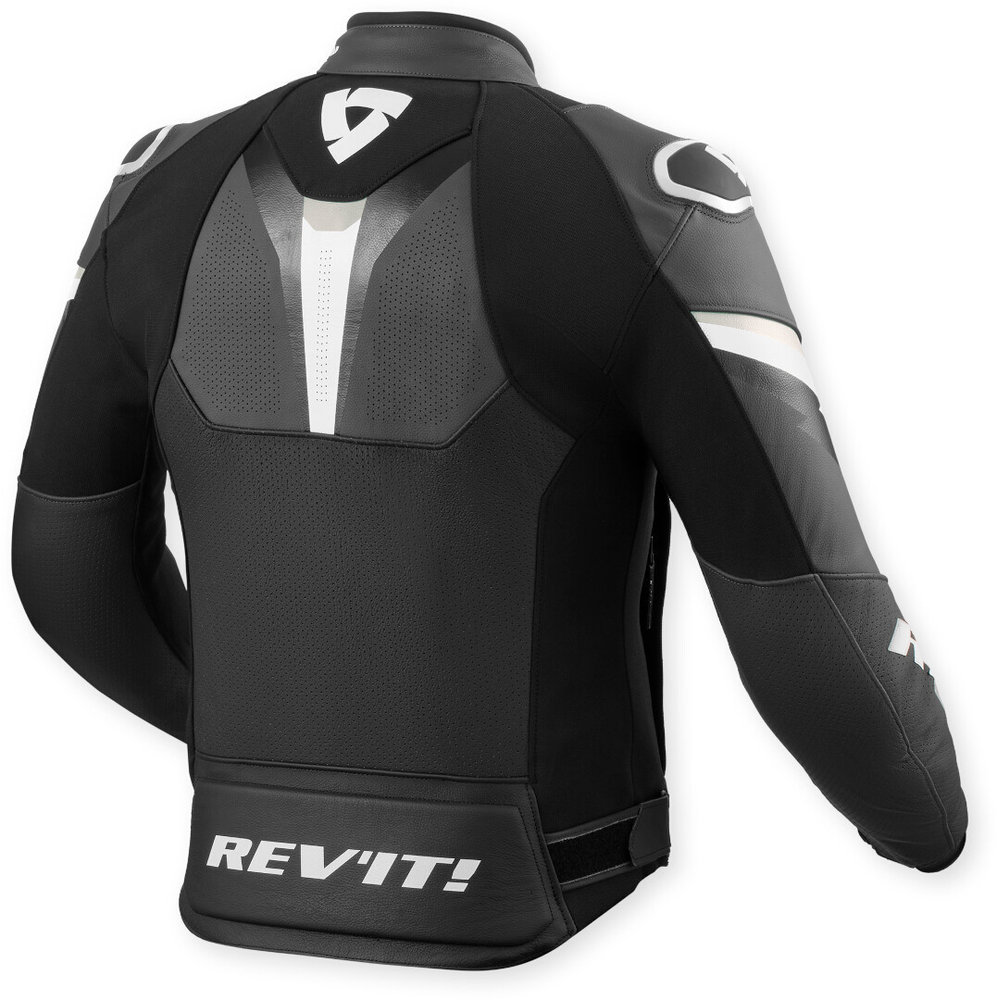 Revit Quantum 3 perforated Motorcycle Leather Jacket