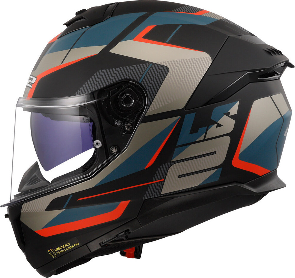 LS2 FF808 Stream II Road Helmet