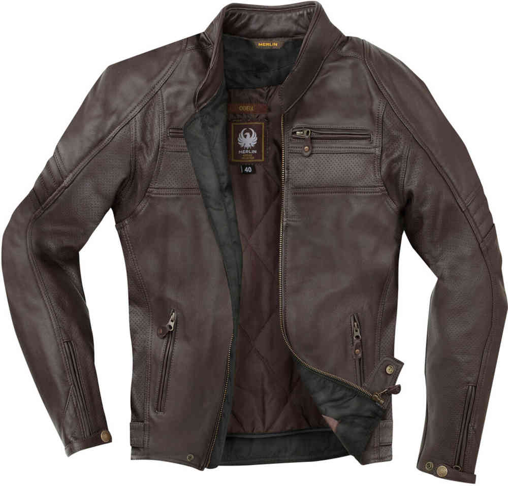 Merlin Odell Motorcycle Leather Jacket