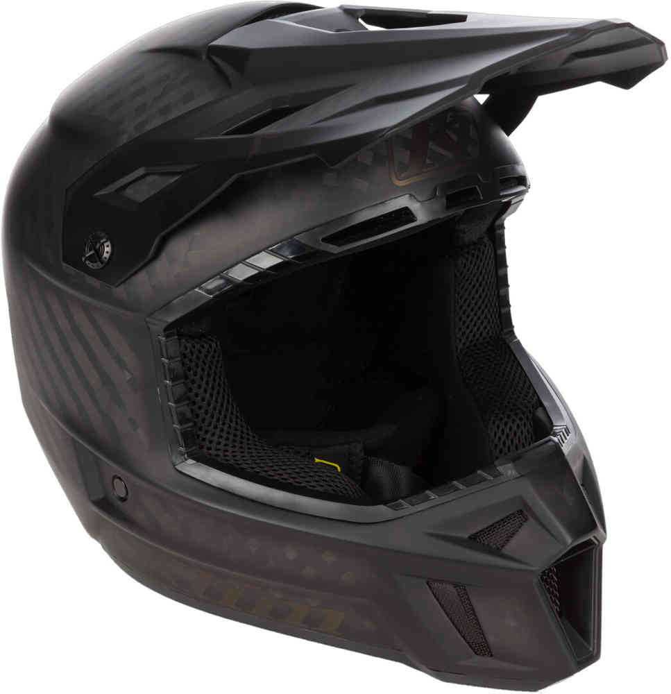 Klim F3 Carbon Wraith Snowmobile Helmet