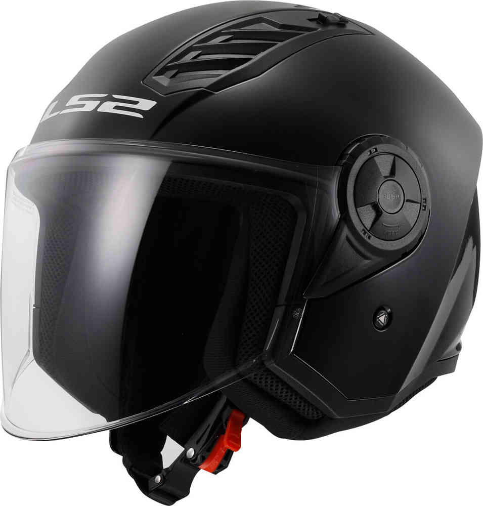 LS2 OF616 Airflow II Solid Jet Helmet