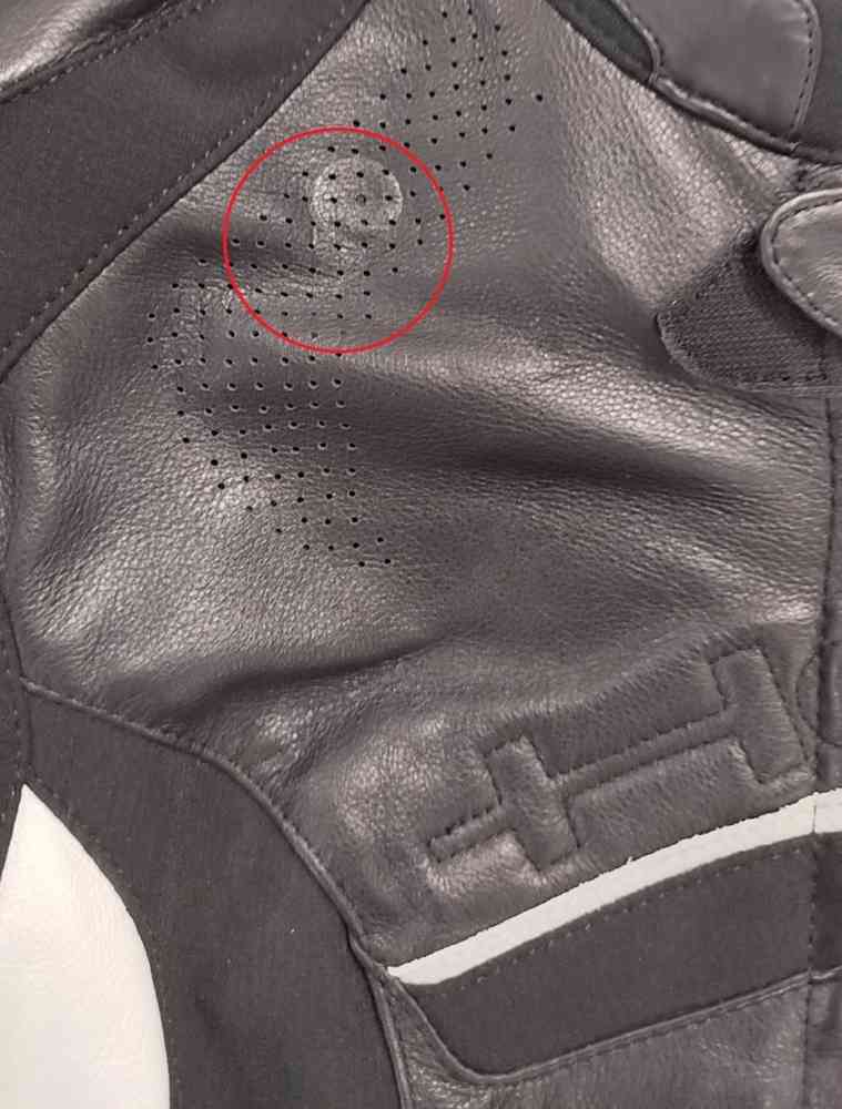 Held Debbie II perforated ladies motorcycle leather jacket 2nd choice item