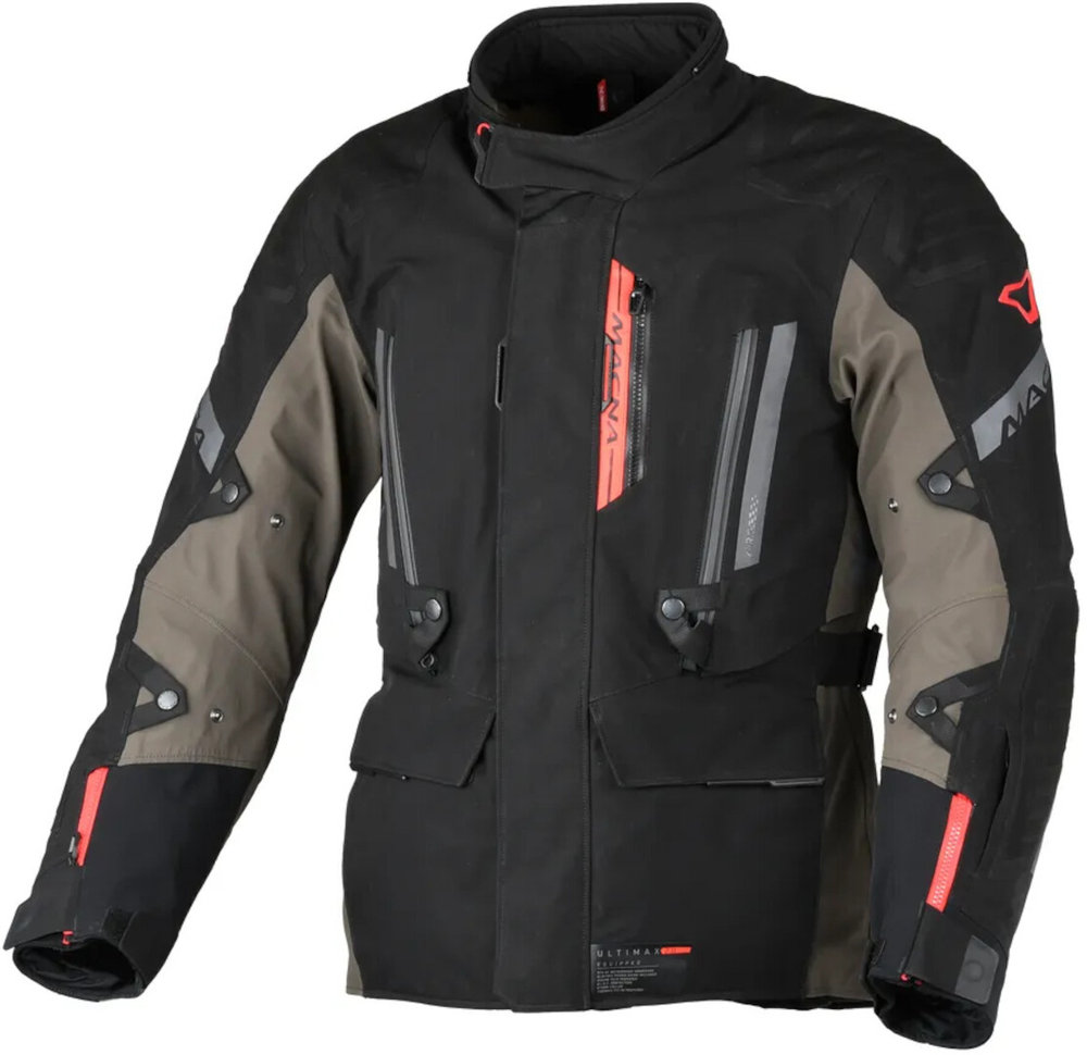 Macna Ultimax 2.0 waterproof Motorcycle Textile Jacket