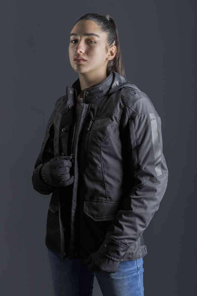 LS2 Metropolis Evo wasserdichte Damen Motorrad Textiljacke