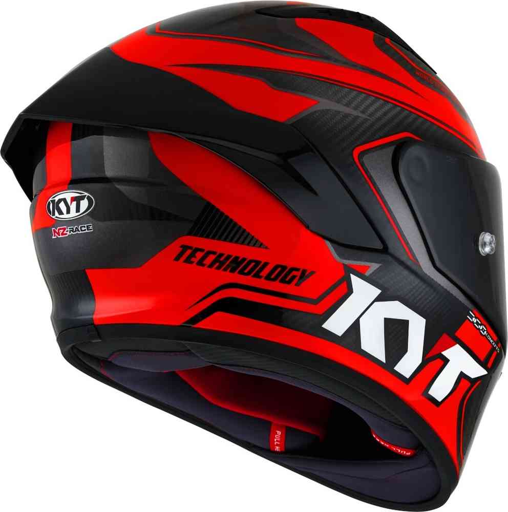 KYT NZ Race Carbon Competition Helmet