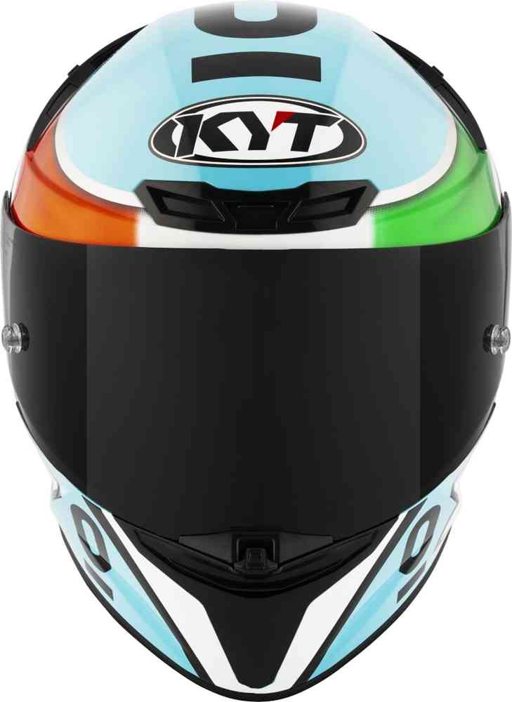 KYT TT-Revo Leopard Replica Helmet