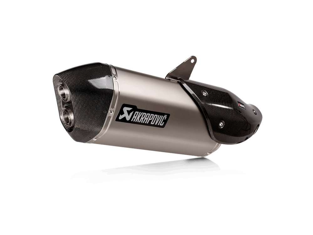 Akrapovic Slip-On Line Titanium Rear Silencer