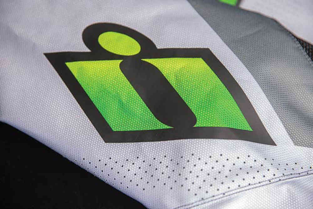 Icon Hooligan Ultrabolt Motorcycle Textile Jacket