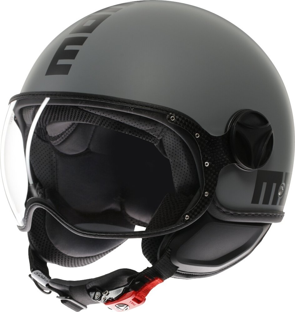 MOMO FGTR Classic Mono Jet Helmet
