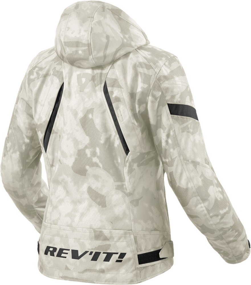 Revit Flare 3 H2O waterproof Ladies Motorcycle Textile Jacket