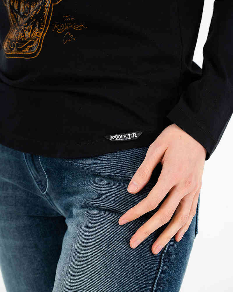 Rokker La Catrina Ladies Longsleeve