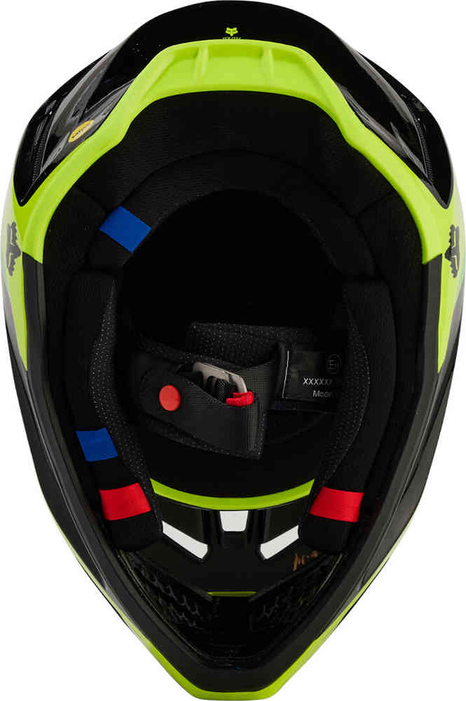 FOX V3 Streak Youth Motocross Helmet