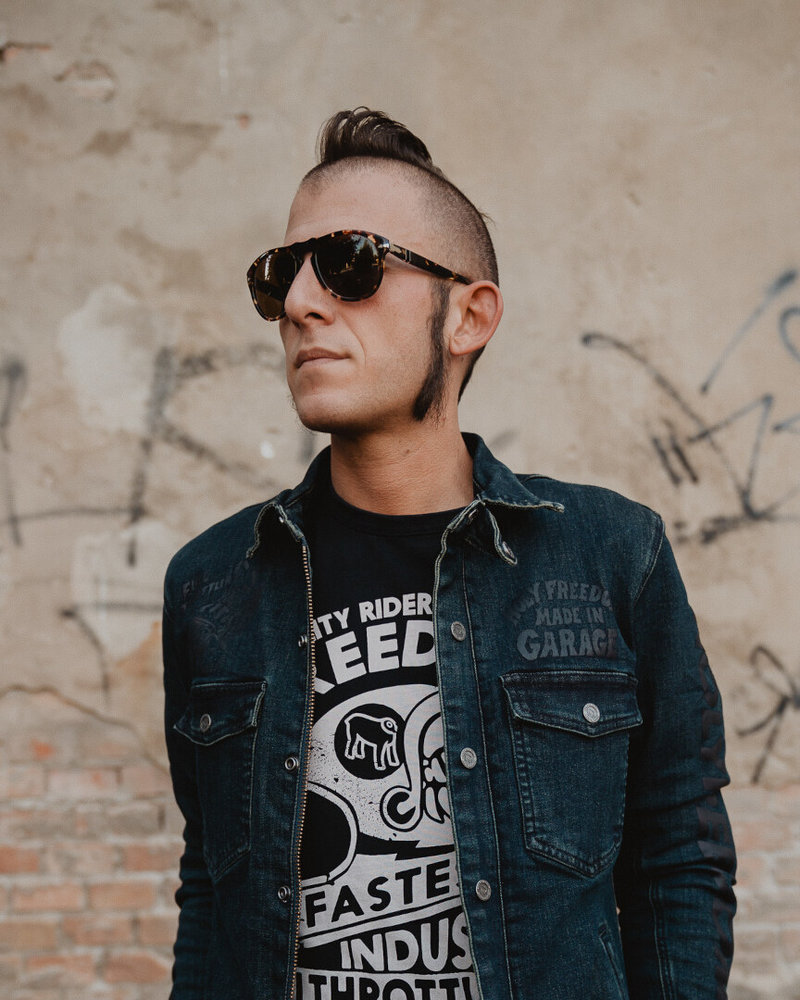 HolyFreedom Genoa Special Motorcycle Textile Jacket