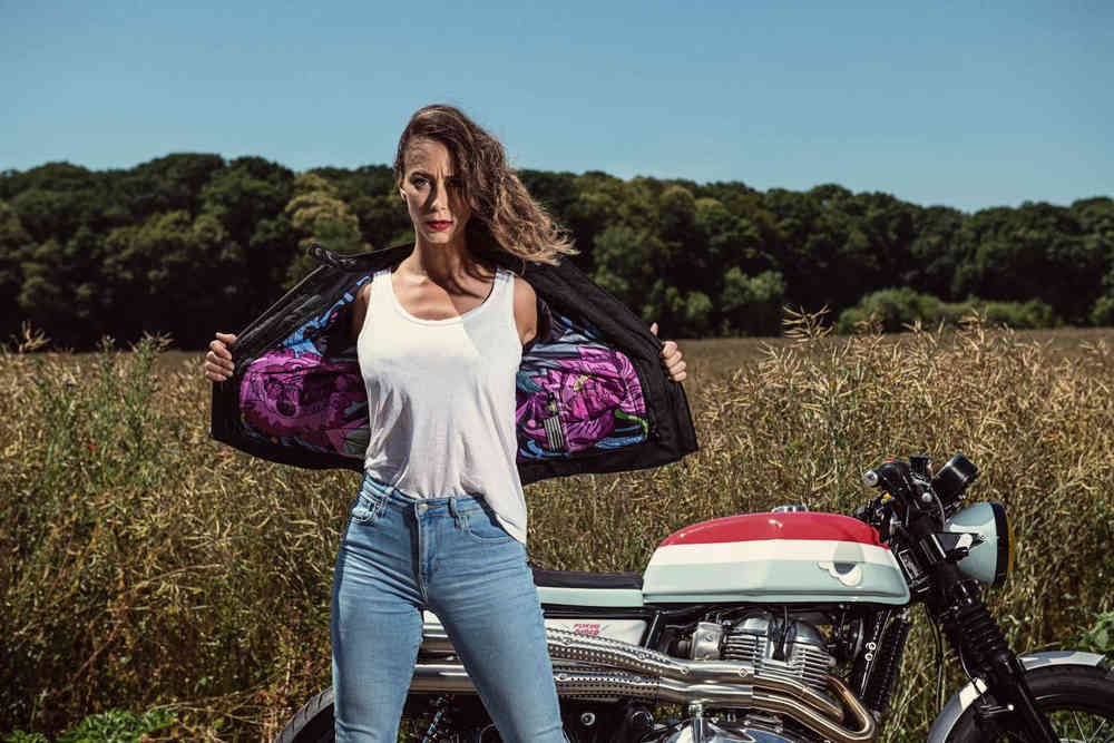 Segura Subotai Ladies Motorcycle Leather Jacket